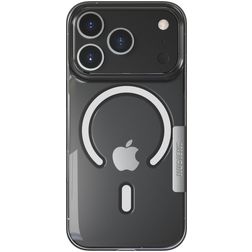 Nudient Thin Magsafe Doorzichtig iPhone 17 Pro MagSafe Hoesje Hardcase Backcover - Transparant