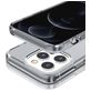 Mobigear Crystal iPhone 14 Pro Max Hoesje Hardcase Backcover - Grijs