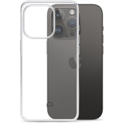 Mobilize Gelly Doorzichtig iPhone 14 Pro Hoesje Flexibel TPU Backcover - Transparant
