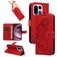 Mobigear Butterfly OnePlus 15 Hoesje Bookcase Portemonnee - Rood