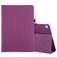 Mobigear Classic iPad 9 (2021) Hoes Bookcase + Stylus Houder - Paars
