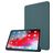Mobigear Tri-Fold Gel iPad Pro 11 Inch (2022) Hoes TPU,Kunstleer Bookcase - Groen