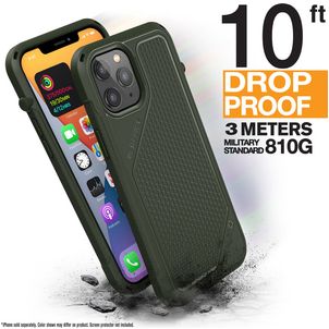 Catalyst Vibe iPhone 12 Pro Max Hoesje Hardcase Backcover Shockproof - Groen