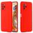 Mobigear Rubber Touch POCO X3 GT Siliconen Hoesje Backcover - Rood