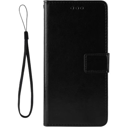 Mobigear Wallet Samsung Galaxy Note 20 Ultra Hoesje Bookcase Portemonnee - Zwart