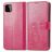 Mobigear Clover Samsung Galaxy A22 4G Hoesje Bookcase Portemonnee - Magenta