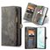 Caseme 008 Samsung Galaxy S20 Hoesje Uitneembare 2in1 Bookcase Portemonnee - Zwart