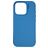 Nudient Base iPhone 16 Pro Max Siliconen Hoesje Backcover - Vibrant Blue