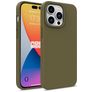 Mobigear Bio iPhone 16 Pro Hoesje Eco Friendly Backcover - Groen