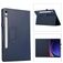 Mobigear Classic Samsung Galaxy Tab S11 Hoes Bookcase + Stylus Houder - Donkerblauw