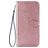 Mobigear Mandala Bookcase Case Rose Gold Motorola Hyper One