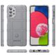 Mobigear Rugged Shield Samsung Galaxy M23 Hoesje Flexibel TPU Backcover Shockproof - Grijs
