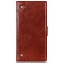 Mobigear Ranch Samsung Galaxy A21 Hoesje Bookcase Portemonnee - Bruin