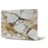Mobigear Marble MacBook 12 Inch (2015-2017) Hoes Hardshell Laptopcover MacBook Case - Bruin - Model A1534
