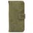 My Style Flex Wallet iPhone 16 Plus Hoesje Bookcase Portemonnee - Olijfgroen