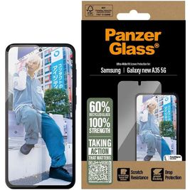 PanzerGlass Ultra-Wide Fit Samsung Galaxy A36 Glazen Screenprotector - Case Friendly