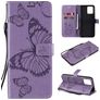 Mobigear Butterfly Realme 8 Hoesje Bookcase Portemonnee - Paars