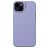 Nudient Base iPhone 15 Plus Siliconen Hoesje Backcover - Soft Purple