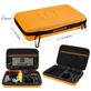 Puluz GoPro Mount Accessoires Starter Pack 53 Delig + Opbergtas Oranje