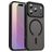 Mobigear Shockproof iPhone 17 Pro MagSafe Hoesje Hardcase Backcover - Zwart