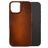 Mobilize Premium iPhone 17 MagSafe Hoesje Echt Leer Backcover - Burned Cognac