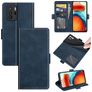 Mobigear Slim Magnet POCO X3 GT Hoesje Bookcase Portemonnee - Donkerblauw