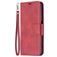 Mobigear Excellent Xiaomi Redmi 10 4G Hoesje Bookcase Portemonnee - Rood