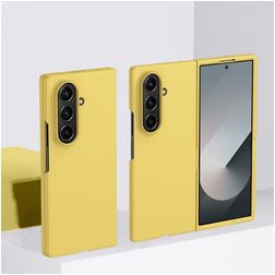 Mobigear Colors Samsung Galaxy Z Fold 7 Hoesje Hardcase Backcover - Geel