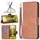 Mobigear Excellent Xiaomi Redmi 10 5G Hoesje Bookcase Portemonnee - Bruin