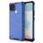 Mobigear Honeycomb Realme C21 Hoesje Hardcase Backcover Shockproof - Blauw