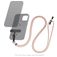 Mobilize Lanyard Universeel Telefoonkoord Verstelbaar - Roze