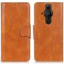 Mobigear Classy Sony Xperia Pro-I Hoesje Bookcase Portemonnee - Cognac