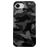 Burga Tough iPhone 17e Hoesje Hardcase Backcover Shockproof - Night Black Camo