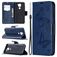 Mobigear Butterfly Xiaomi Redmi Note 9 Hoesje Bookcase Portemonnee - Blauw