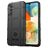 Mobigear Rugged Shield Samsung Galaxy A14 Hoesje Flexibel TPU Backcover Shockproof - Zwart