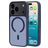 Mobiparts Hardcover iPhone 17 Pro MagSafe Hoesje Hardcase Backcover - Satin Blue