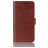 Mobigear Wallet Samsung Galaxy S10 Hoesje Bookcase Portemonnee - Bruin
