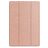 Mobigear Tri-Fold Gel Samsung Galaxy Tab A8 10.5 (2021) Hoes TPU,Kunstleer Bookcase - Roségoud