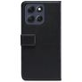 Mobilize Classic Gelly Motorola Moto G86 Power Hoesje Bookcase Portemonnee - Zwart