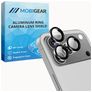 Mobigear Single Lens iPhone 17 Pro Max Glazen Camera Lens Protector - Case Friendly - Sterrenlicht