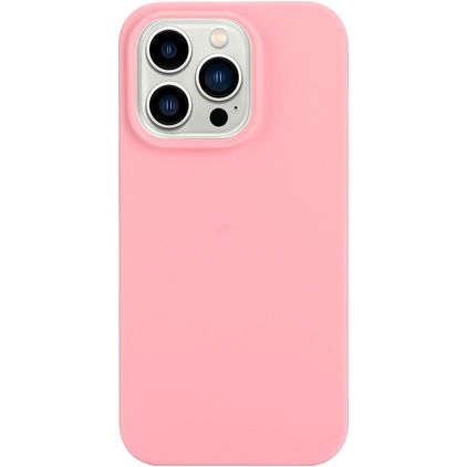 Mobigear Colors iPhone 14 Pro Max Hoesje Flexibel TPU Backcover - Roze