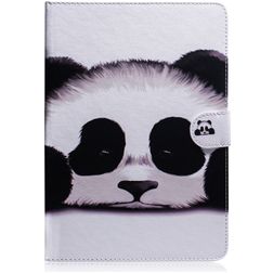 Mobigear Design Huawei MediaPad T5 10.1 Hoes Bookcase - Panda