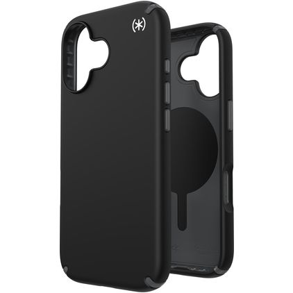 Speck Presidio2 Pro iPhone 17 MagSafe Hoesje Hardcase Backcover Shockproof - Zwart