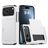 Mobigear Card iPhone 18 Pro Max Hoesje Hardcase Backcover Shockproof met Pasjeshouder - Wit