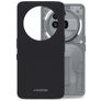 Mobilize Rubber Gelly Nothing Phone (3a) Pro Hoesje Flexibel TPU Backcover - Zwart