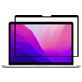 GrizzlyCoat MacBook Pro 15 Inch (2012-2015) Screenprotector Anti-Glare Folie - Case Friendly - Zwart Model A1398