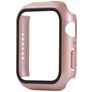 Mobigear Colors Apple Watch - 40 mm Hardcase Hoesje - Roségoud