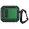 Mobigear Armor Clip Apple AirPods 4 Hardcase Hoesje - Groen