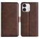 Mobigear Slim Magnet iPhone 16 Pro Hoesje Bookcase Portemonnee - Bruin