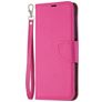Mobigear Excellent POCO M3 Pro Hoesje Bookcase Portemonnee - Magenta